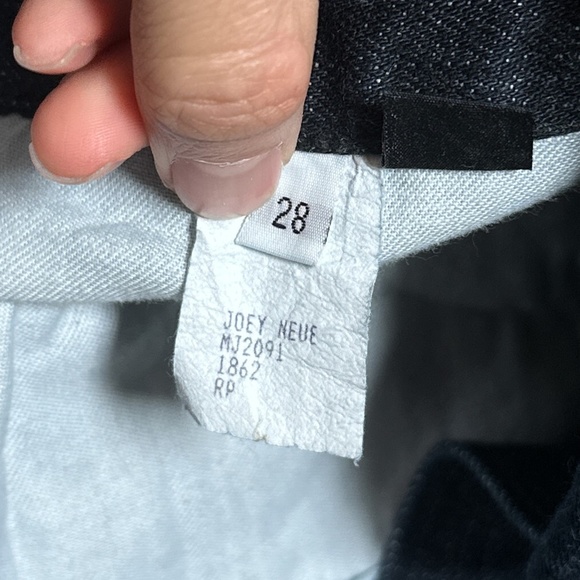 Vintage Y2K Ksubi Joey Neue  Dark Blue Skinny Australia Made Denim Jeans Mens 28 - Picture 11 of 11